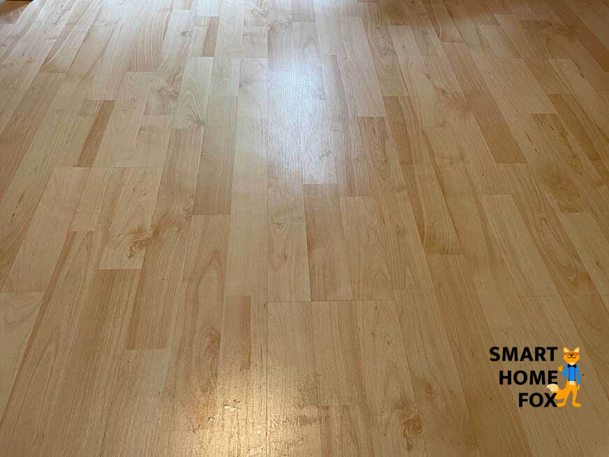 Streifenfreier Boden